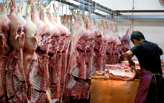 Giá lợn hơi ngày 22/2: Giảm từ 1.000 đến 2.000 đồng/kg ở một vài tỉnh thành