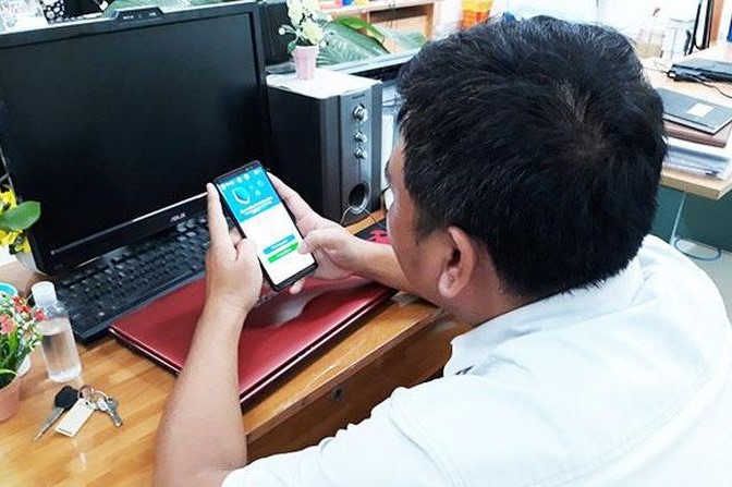 Khai báo y tế bằng mã QR-Code