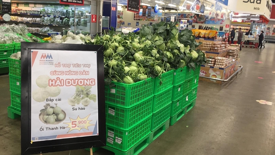 MM Mega Market: Đồng hành cùng nông dân Hải Dương trong giai đoạn dịch bệnh