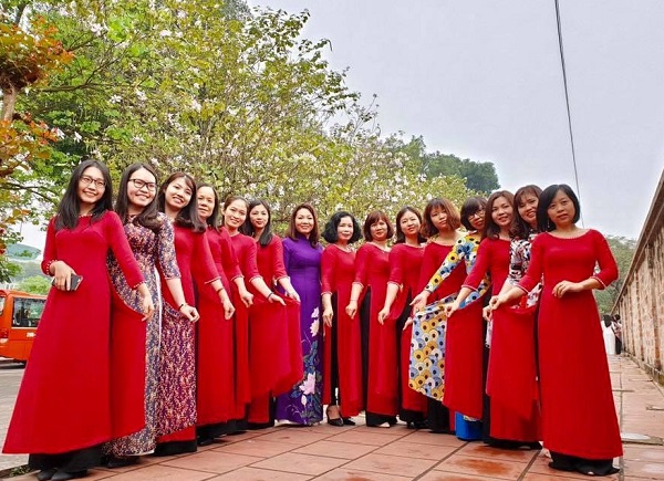 Phát động "Tuần lễ Áo dài" từ ngày 1/3 đến 8/3/2021
