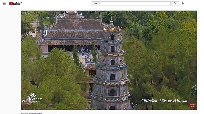 Clip quảng bá du lịch Việt Nam trên YouTube đạt gần 1,1 triệu lượt xem