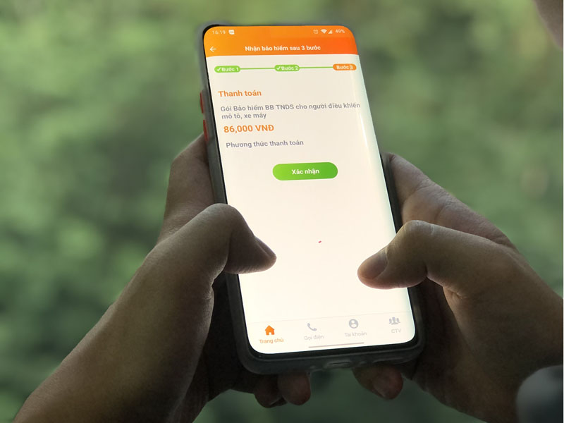 LIAN ra mắt gói bảo hiểm trách nhiệm dân sự trực tuyến cho chủ xe cơ giới