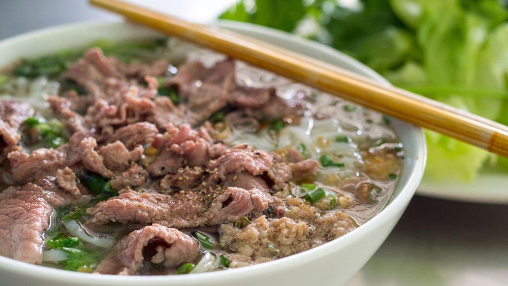 Phở bò vào top món súp ngon nhất thế giới