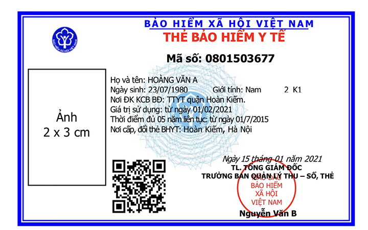 Những người phải đổi thẻ BHYT mẫu mới từ 1/4/2021