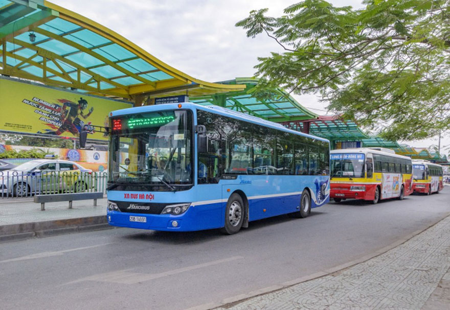 Hà Nội: Ngưng thực thực hiện giãn cách hành khách trên các phương tiện công cộng từ 0 giờ ngày 8/3