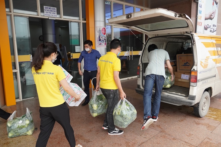 Sàn thương mại điện tử Postmart hỗ trợ giải cứu nông sản Hải Dương