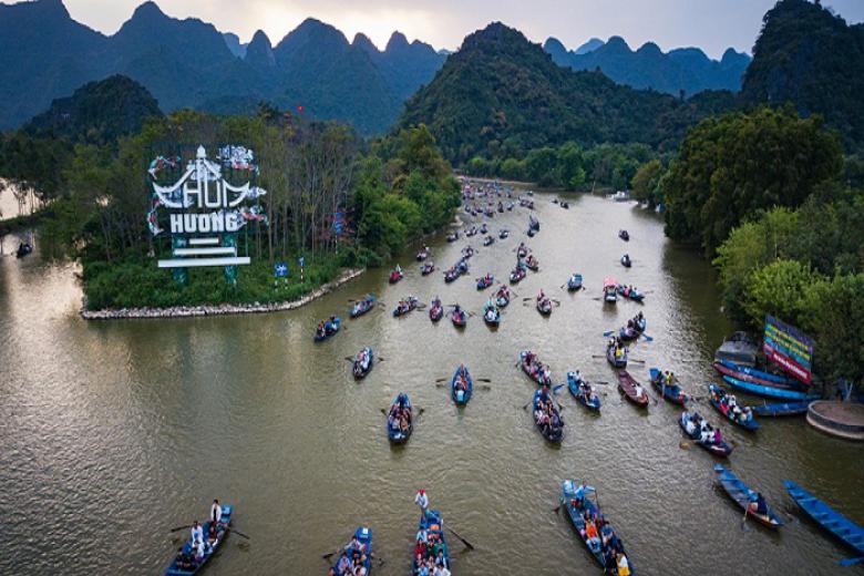 Ngày 13/3, Chùa Hương mở cửa đón khách