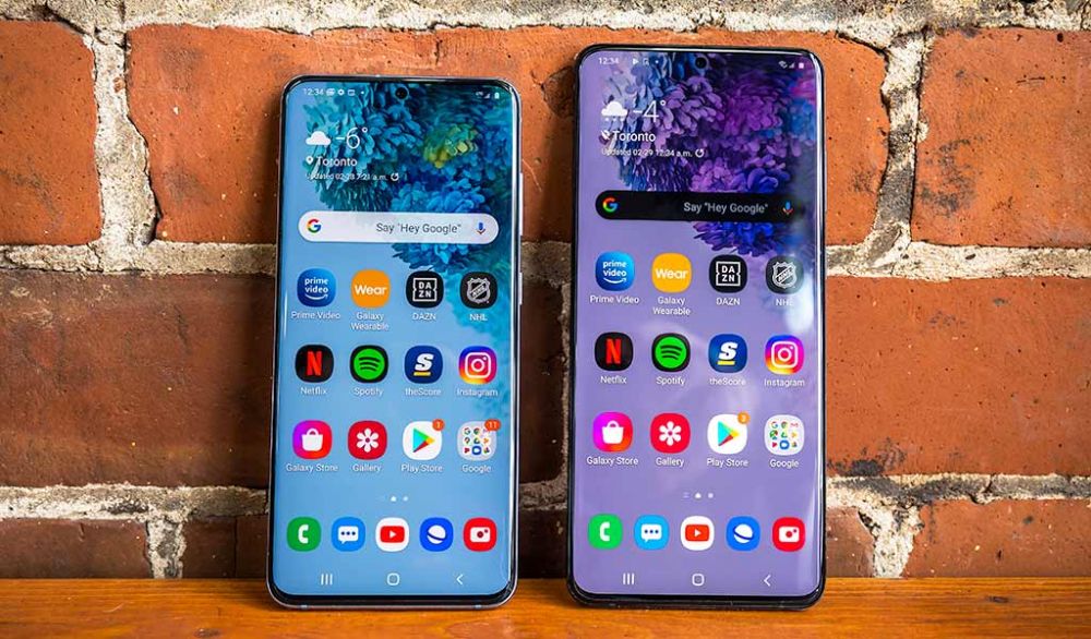 Galaxy S20+ là smartphone có tốc độ 5G nhanh nhất thế giới
