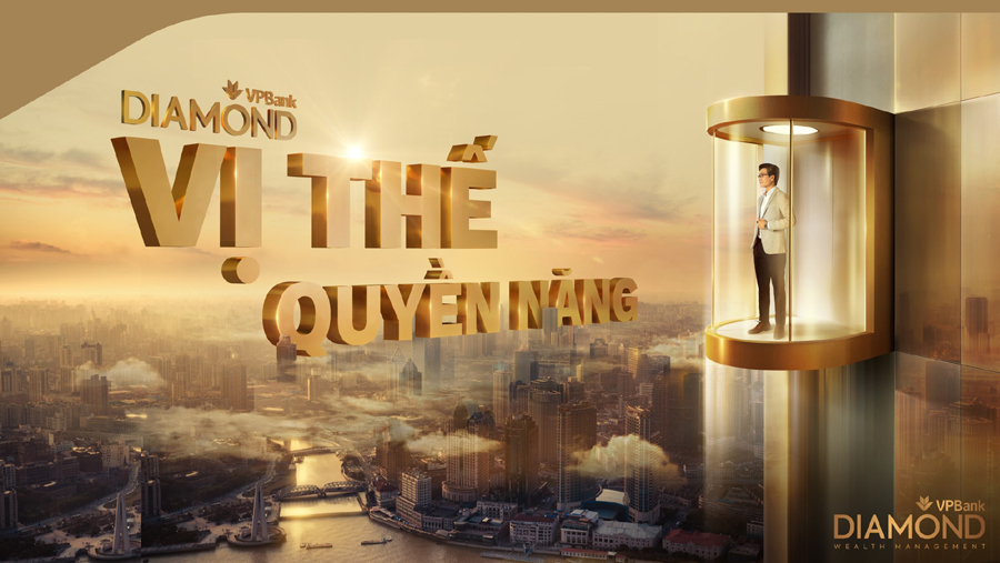 Năm 2021, VPBank Diamond với tuyên ngôn “Vị Thế Quyền Năng”