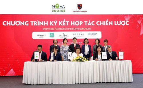 Nova Group đầu tư vào giáo dục