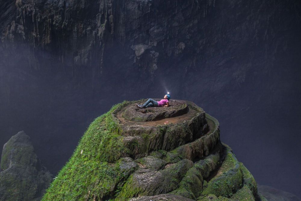 Tour thám hiểm hang Sơn Đoòng kín khách năm 2021