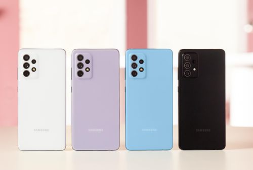 Samsung ra mắt Galaxy A52, A52 5G và A72