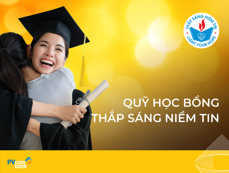 PVcomBank đồng hành cùng sinh viên nghèo