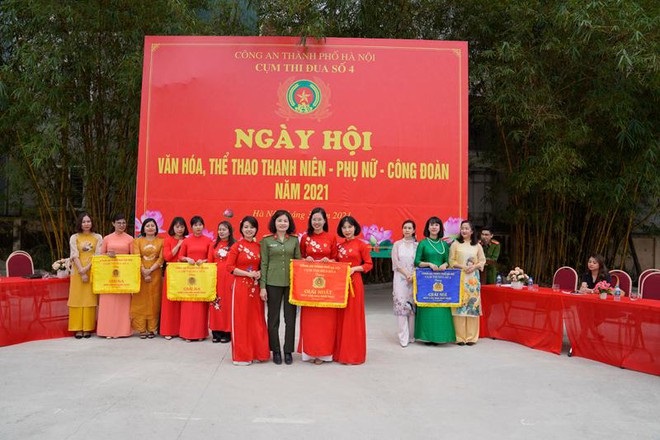 Hà Nội: Hơn 200 đoàn viên thanh niên tham gia ngày hội văn hóa