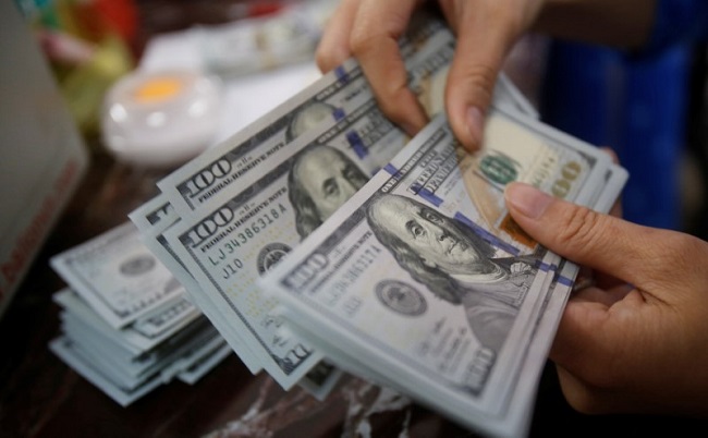 Tỷ giá USD hôm nay 25/3:  Đồng bạc xanh tiếp tục tăng