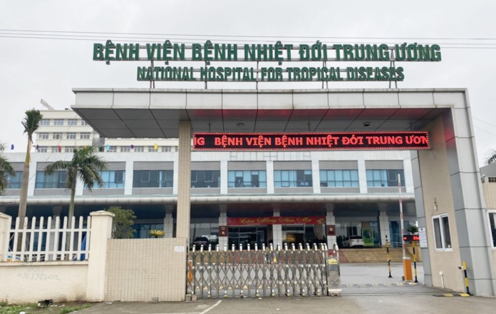 Thêm 14 trường hợp dương tính với SARS-CoV-2 tại Bệnh viện Bệnh nhiệt đới Trung ương