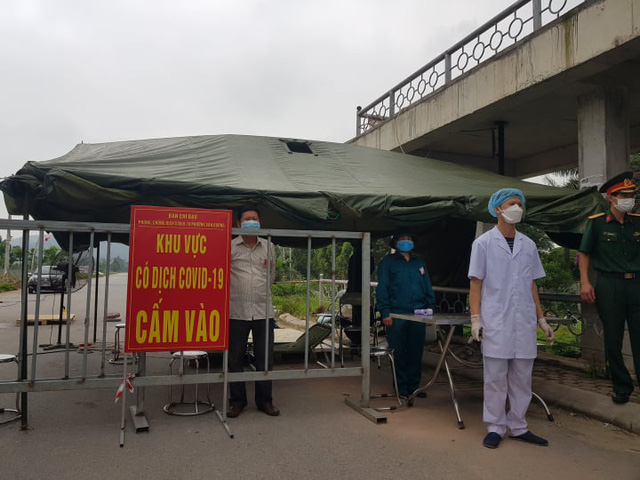 Phát hiện 31 ca dương tính với SARS-CoV-2 tại Bắc Ninh, đề xuất phong tỏa toàn huyện Thuận Thành