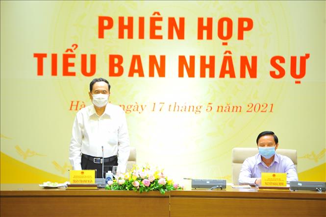 Bầu cử QH và HĐND: Phối hợp chặt chẽ, giải quyết chính xác vấn đề nhân sự