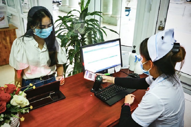 Từ 1/6, sử dụng hình ảnh thẻ BHYT trên ứng dụng VssID trong khám chữa bệnh