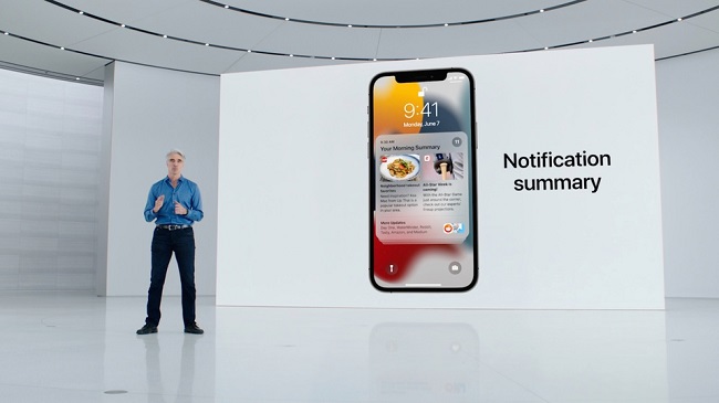 iOS 15 trình làng với loạt tính năng mới