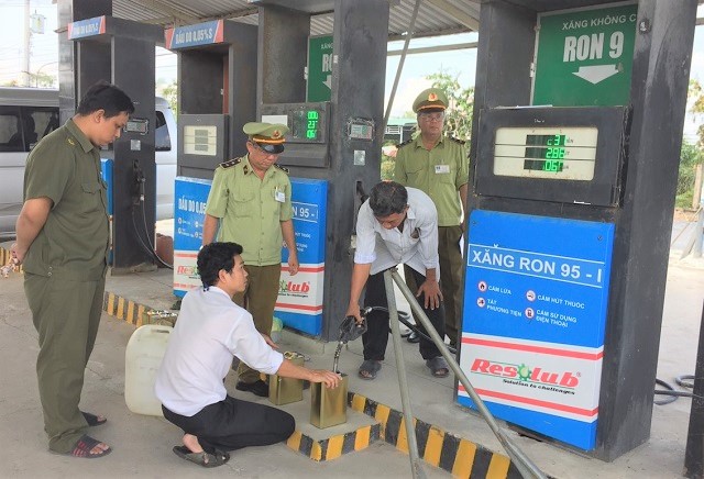 Kiểm soát chặt, chặn xăng dầu kém chất lượng lưu thông ra thị trường