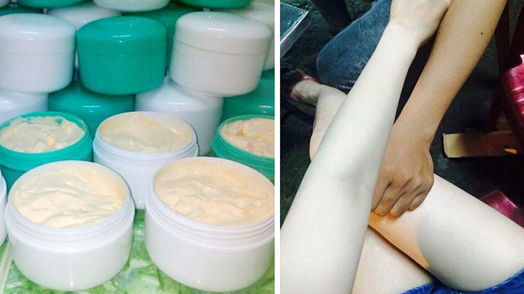 Mỹ phẩm chứa corticoid: Da có nguy cơ bị teo, rạn và nhiễm trùng do mất sự đề kháng