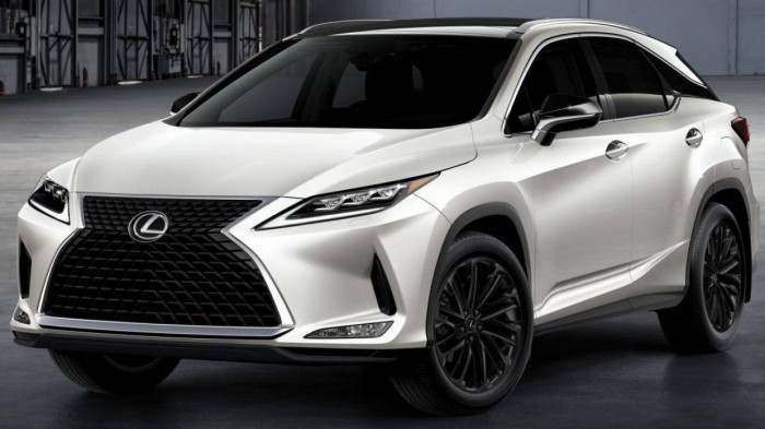 Lexus RX L Black Line 2022 ra mắt, số lượng giới hạn
