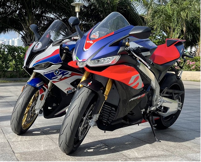 Chi tiết siêu môtô Aprilia RSV4 1100 Factory duy nhất tại Việt Nam