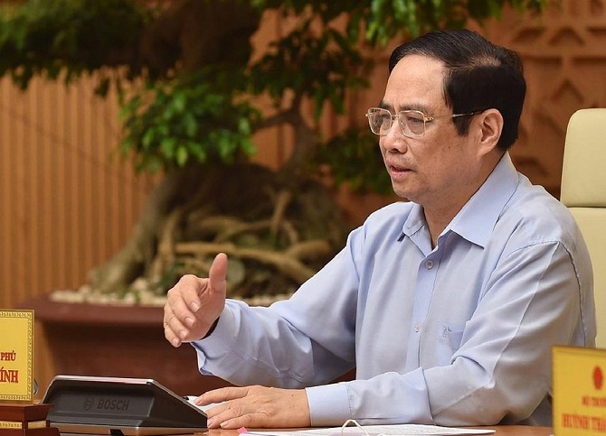 Thủ tướng phát động phong trào thi đua đặc biệt để chống dịch