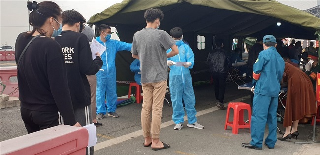 Hà Nội thực hiện rà soát người dân có nhu cầu về quê và quay trở lại Thành phố