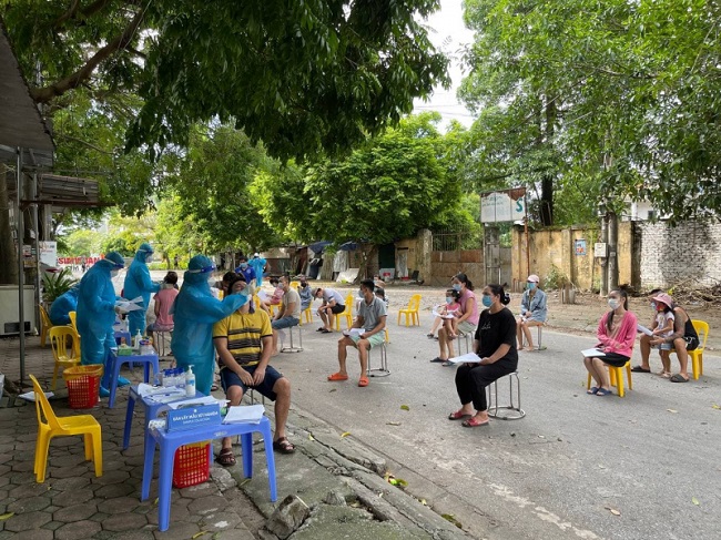 Hà Nội thêm 5 ca dương tính nCoV tại Đống Đa và Hà Đông
