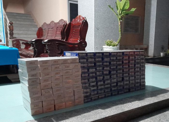 An Giang: Thu giữ gần 5.000 bao thuốc lá nhập lậu