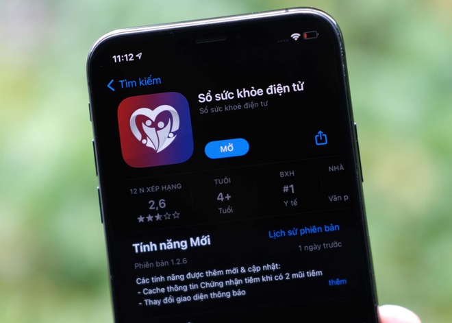 Sổ sức khỏe điện tử có phiên bản mới