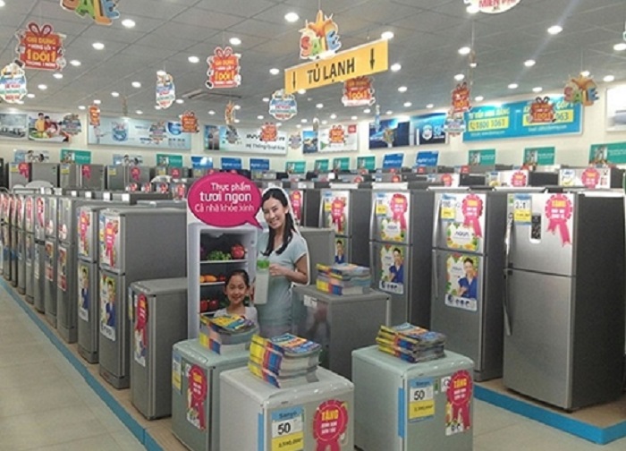 Tủ lạnh đua nhau hạ giá đến 50%