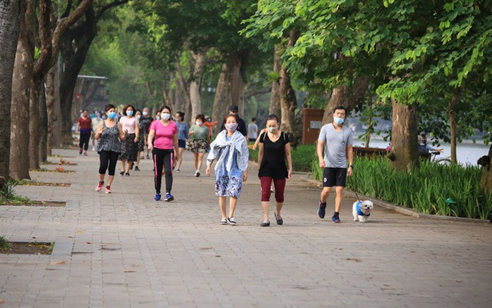 Từ 28/9, Hà Nội cho phép hoạt động thể dục thể thao ngoài trời