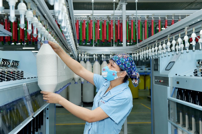 Áp dụng biện pháp chống bán phá giá đối với sợi dài làm từ polyester nhập khẩu trong vòng 5 năm