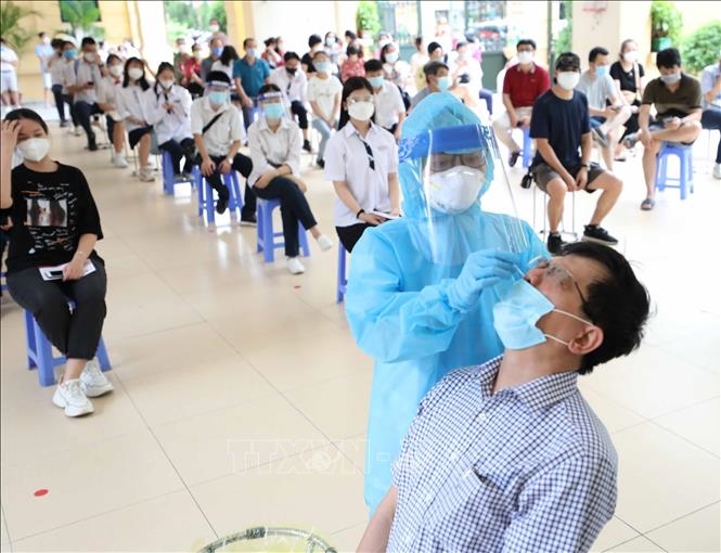 Hà Nội phát hiện 15 ca dương tính với SARS-CoV-2