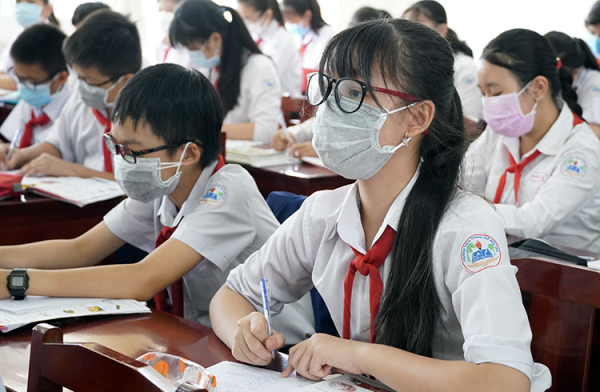 Đề xuất Hà Nội cho học sinh đầu cấp, cuối cấp học trực tiếp