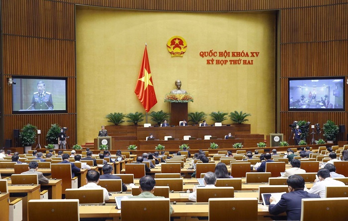 Khai mạc trọng thể Kỳ họp thứ hai, Quốc hội khóa XV