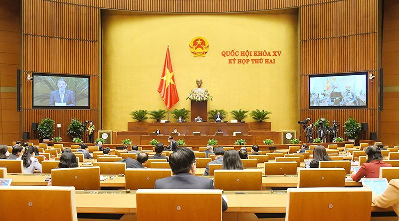 Tuần làm việc cuối cùng của Kỳ họp thứ 2 Quốc hội khóa XV