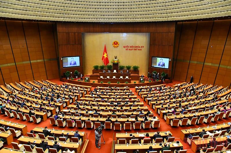 Ngày 13/11, Quốc hội biểu quyết thông qua nhiều Nghị quyết quan trọng