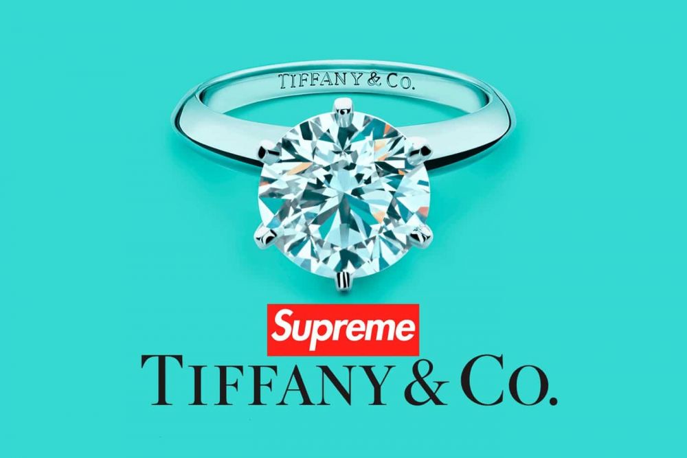 Tiffany & Co hợp tác với Supreme cho bộ sưu tập mới nhất