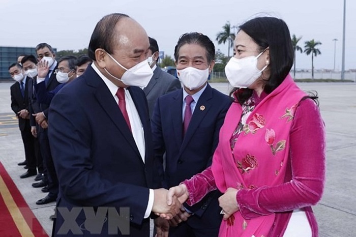 Chủ tịch nước gợi mở những lĩnh vực đầu tư ưu tiên với doanh nghiệp Thụy Sỹ