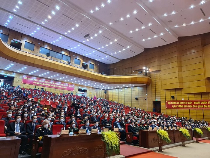 Thủ tướng Phạm Minh Chính dự lễ kỷ niệm 110 năm ngày sinh Đại tướng Võ Nguyên Giáp