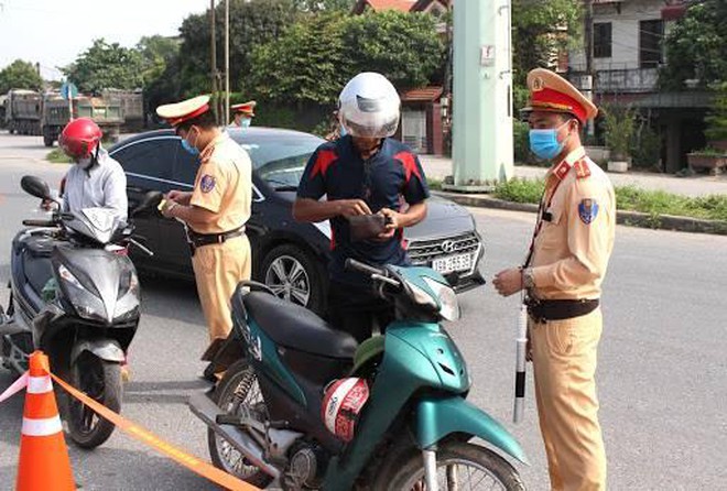 Từ 1/1/2022, áp dụng mức phạt tới 75 triệu với người vi phạm giao thông