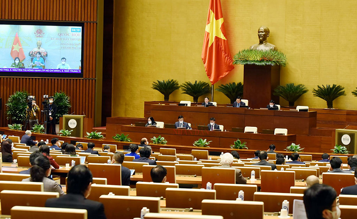 Kỳ họp bất thường, Quốc hội khóa XV: Cho ý kiến 2 dự thảo Nghị quyết