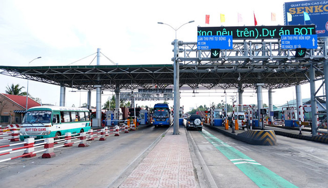 Từ 1/2, xe qua trạm BOT được giảm giá