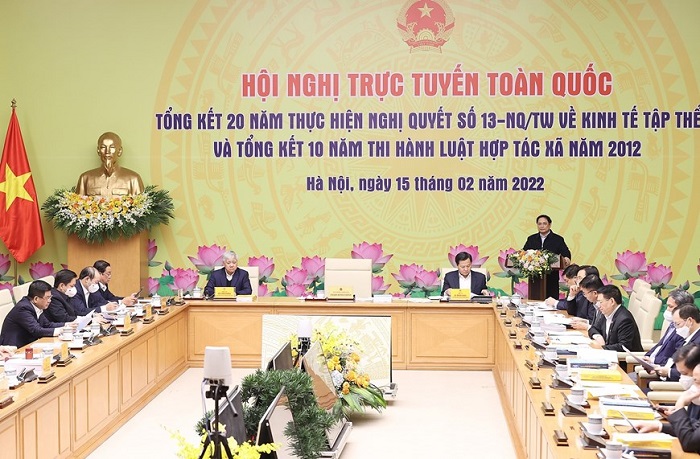 Thủ tướng chủ trì Hội nghị tổng kết 20 năm về kinh tế tập thể