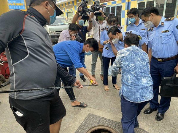 Lực lượng quản lý thị trường thực hiện gần 16.000 lượt kiểm tra, giám sát cửa hàng xăng dầu