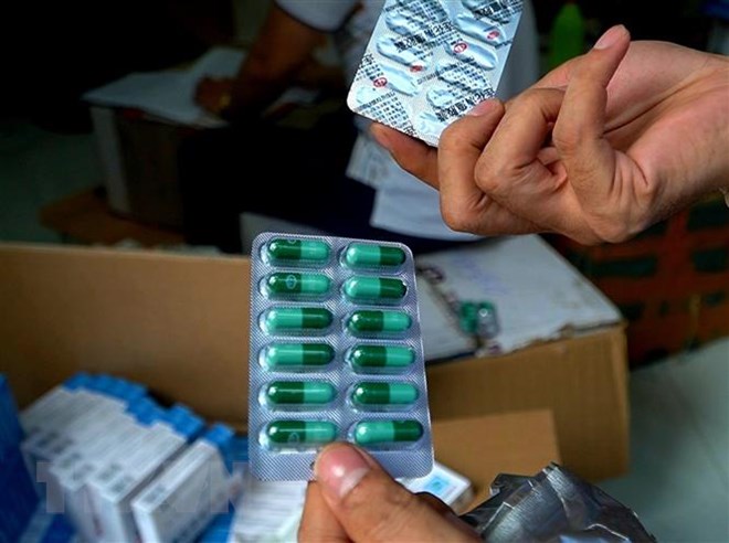 Thu giữ gần 30.000 viên thuốc điều trị covid-19 không rõ nguồn gốc
